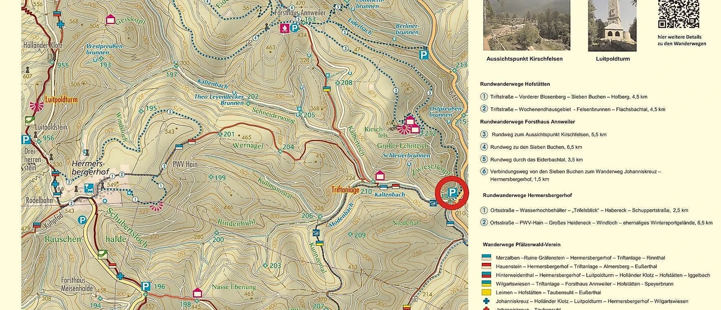 Wandertafel