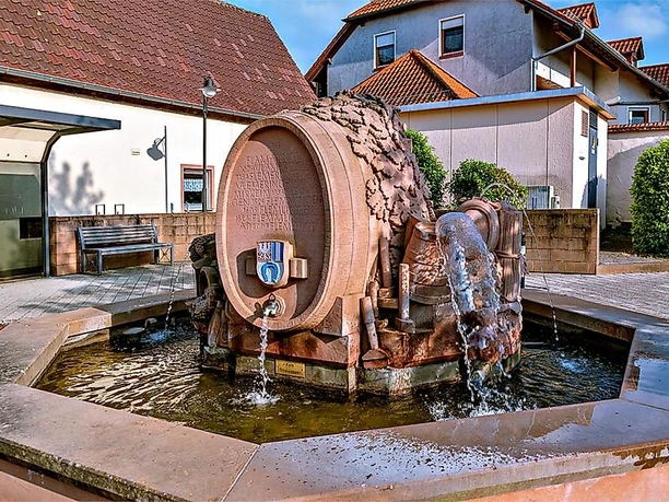 Dorfbrunnen Flemlingen