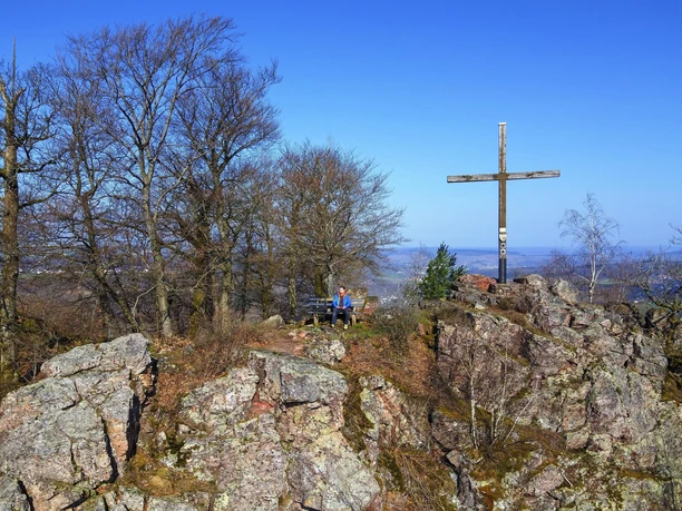 Gipfelkreuz Maunert (1)