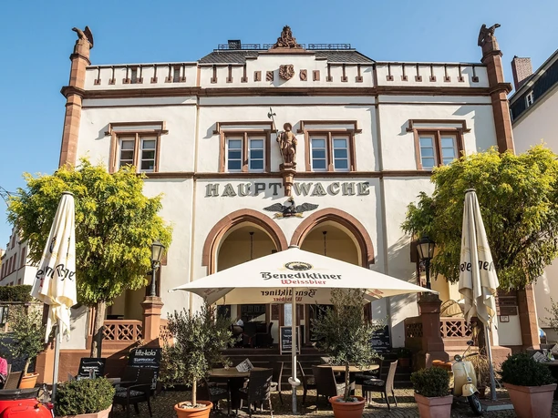 Die Hauptwache am Domplatz