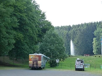 Wohnmobilstellplatz am Waldschwimmbad