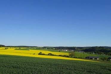 Ausblick am Wiesbachtalweg