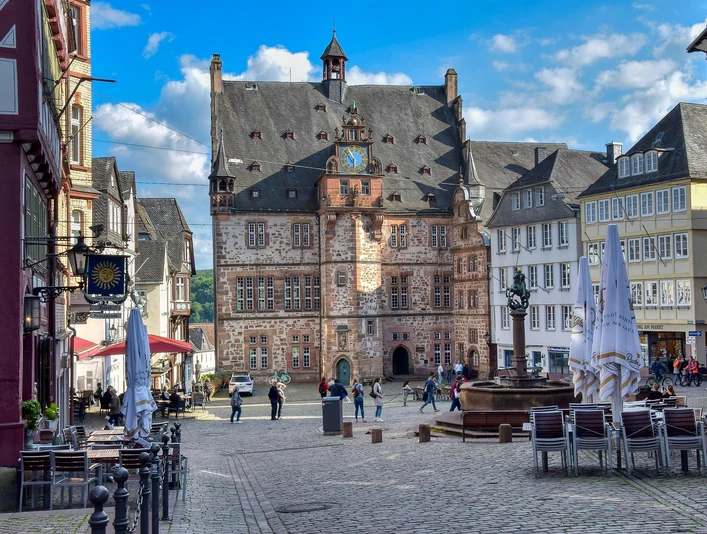 Marktplatz Marburg