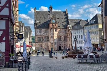 Marktplatz Marburg