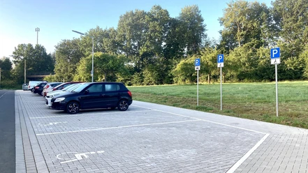 Parkplatz Friedhof Allendorf 1