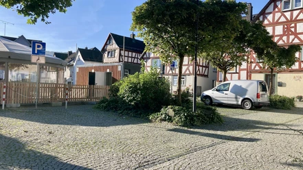 Parkplatz Isabellenstraße/Kreuzgasse Haiger 1