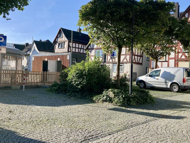 Parkplatz Isabellenstraße/Kreuzgasse Haiger 1