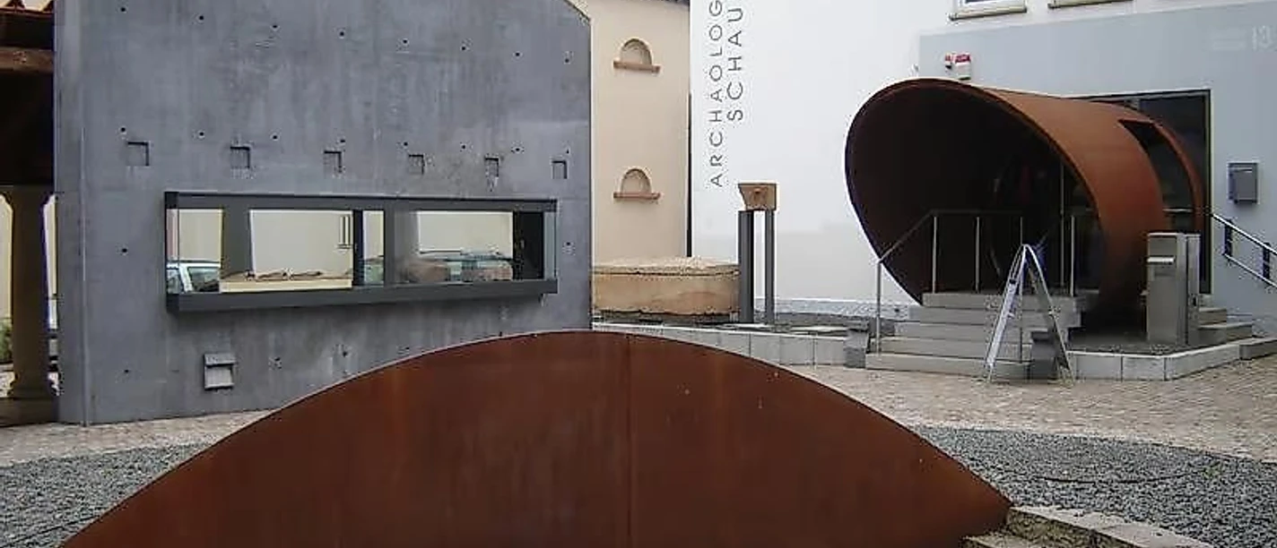 Archäologisches Schaufenster