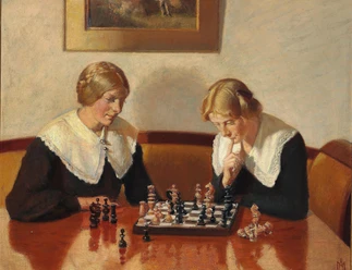Vortrag von Emanuel Lasker