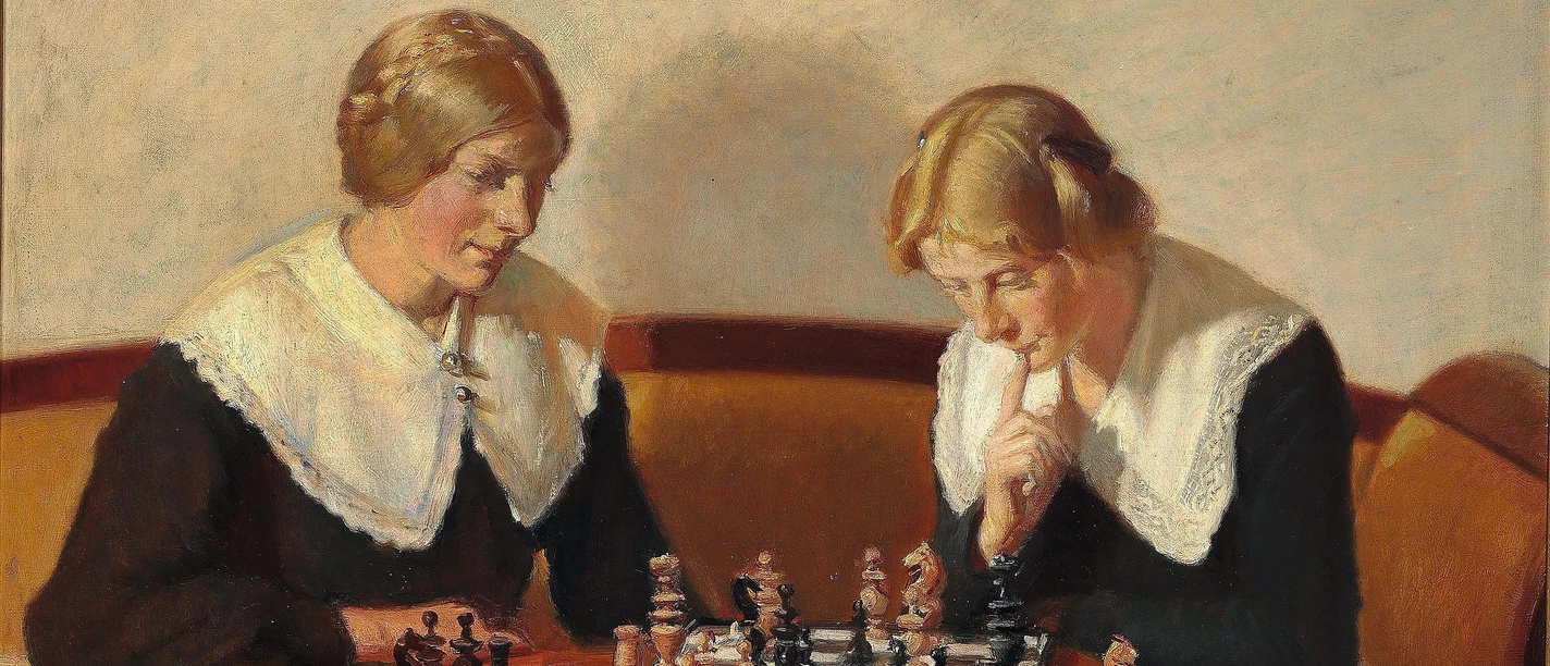 Vortrag von Emanuel Lasker