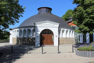 Kaiserhalle außen
