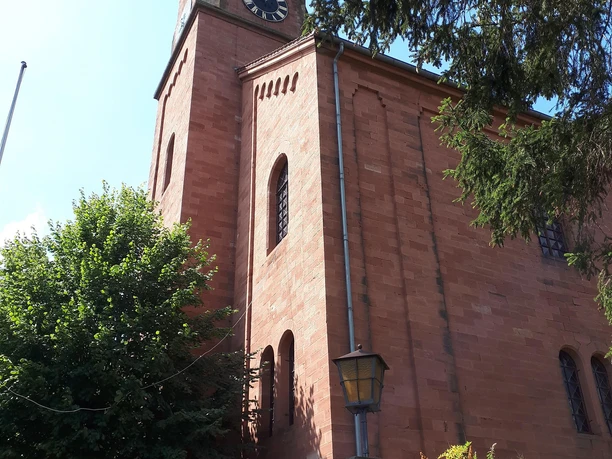 Protestantische Kirche Albersweiler