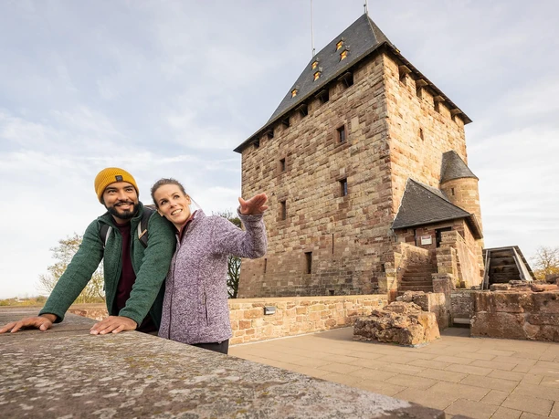 Auf der Burg Nideggen