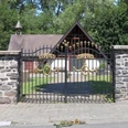 Portal und Kriegerdenkmal Driedorf