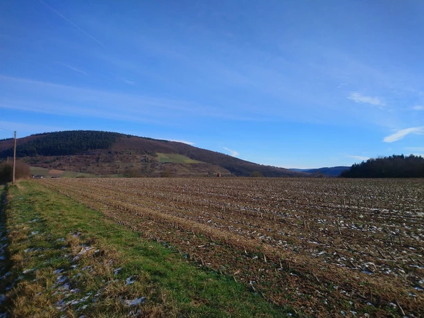 Wanderweg am Steinbruch