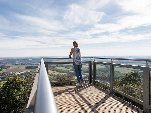 Skywalk auf dem Schaumberg