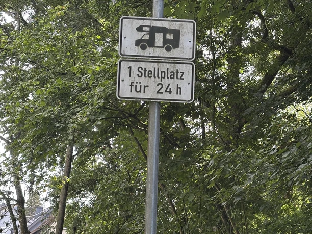 1 Wohnmobilstellplatz
