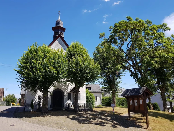 Außenansicht der Kapelle