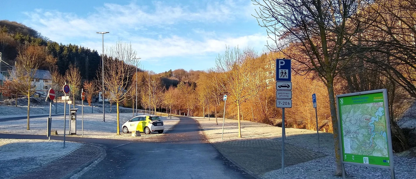 Wanderparkplatz Haus Rurseeklänge