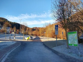 Wanderparkplatz Haus Rurseeklänge