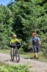 Mountainbike Fahr-Technik-Training