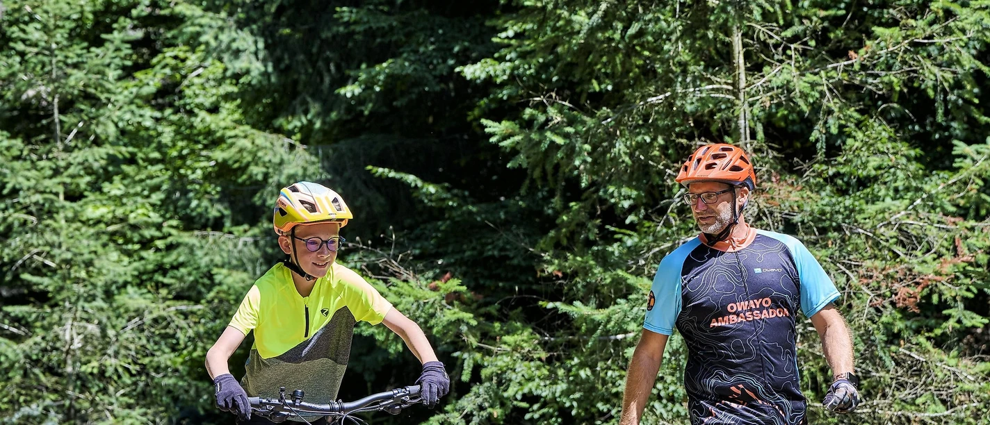 Mountainbike Fahr-Technik-Training