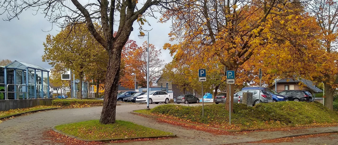 Wanderparkplatz Bushof Simmerath