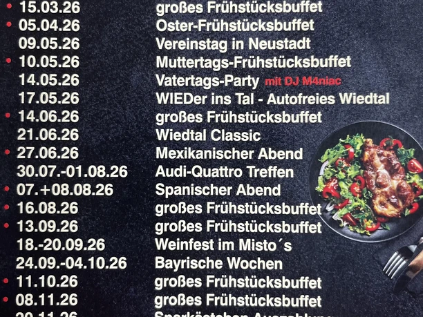 Veranstaltungsflyer 2025