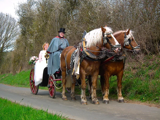 Kutschfahrt Kutschfahrt