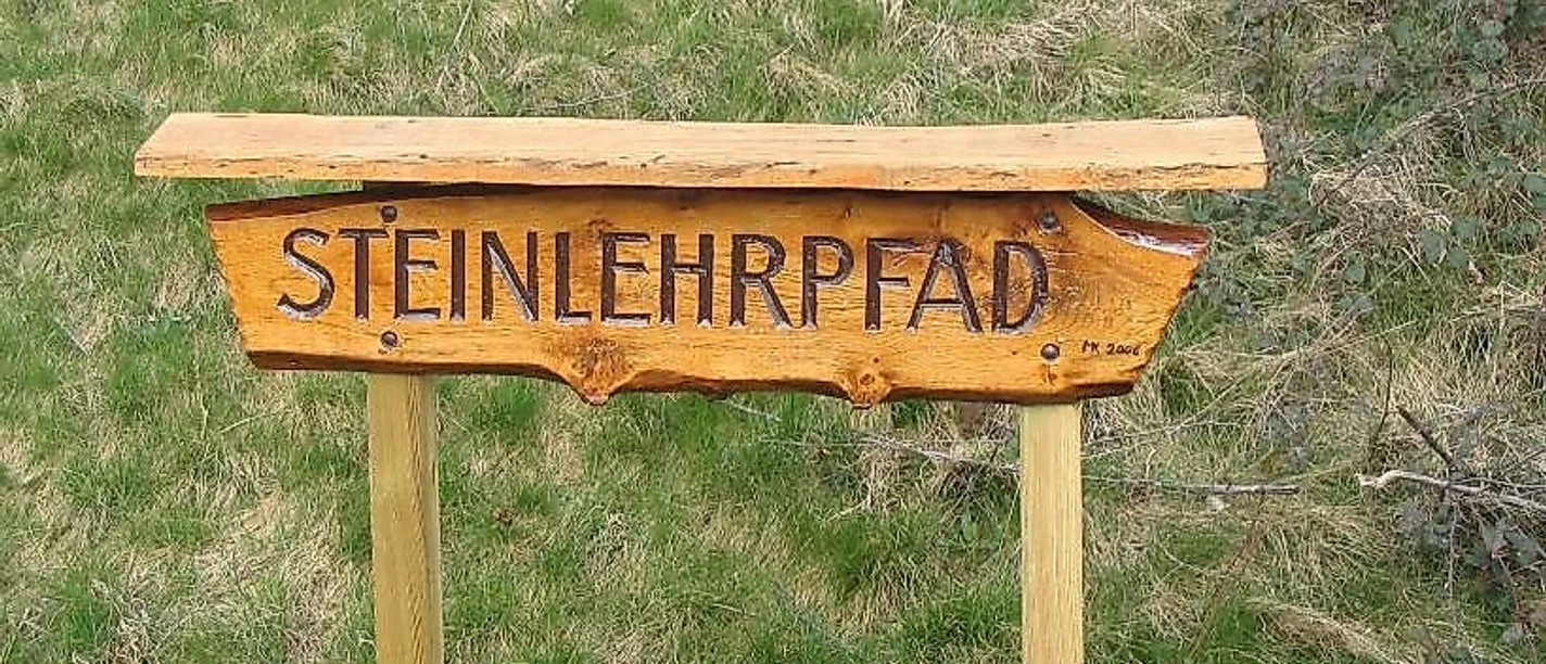 Steinlehrpfad