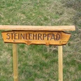 Steinlehrpfad