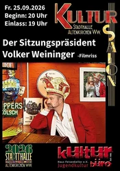 Der Sitzungspräsident