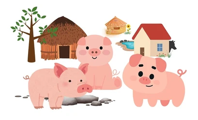 Die drei kleinen Schweinchen