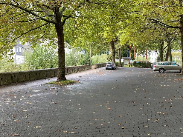 Parkplatz an der Dill Dillenburg 2