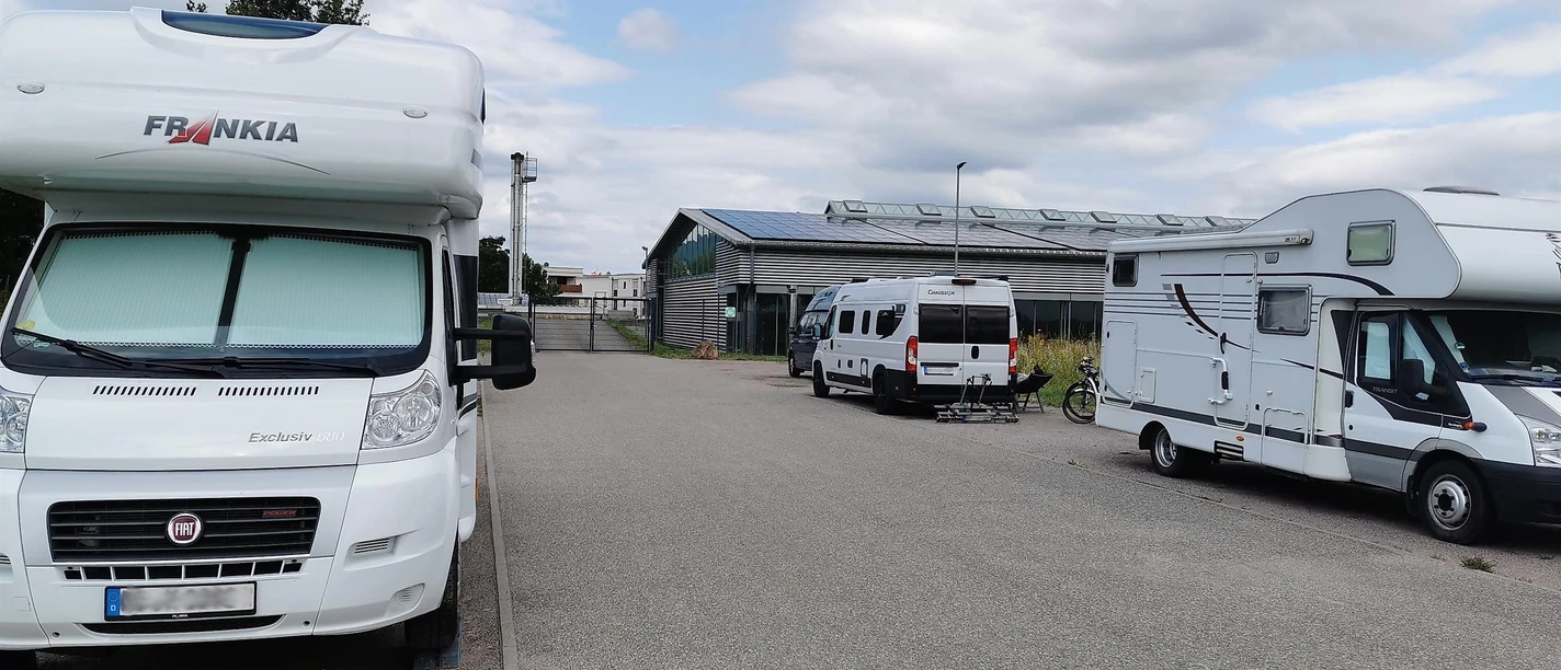 Wohnmobilparkplätze