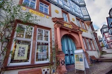 Außenansicht Haus der Romantik Marburg