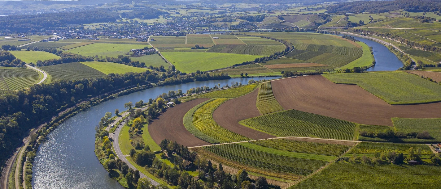 Blick auf die Obermosel