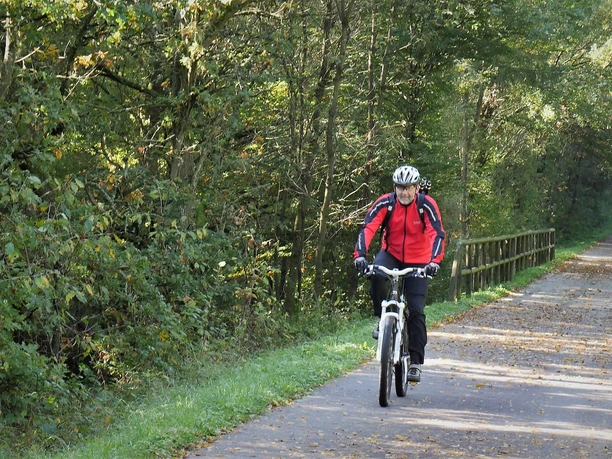 Radweg zwischen Leiningen u. Norath