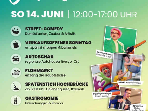 Gerolsteiner Shopping Sonntag