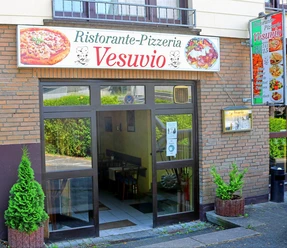 Ristorante-Pizzeria Vesuvio - Eingang