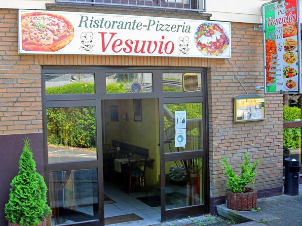 Ristorante-Pizzeria Vesuvio - Eingang