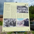 Informationstafel "Der Steinbruch"