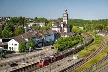 Ausblick vom Walzwerk