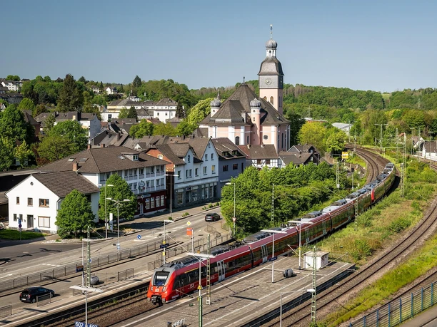 Ausblick vom Walzwerk
