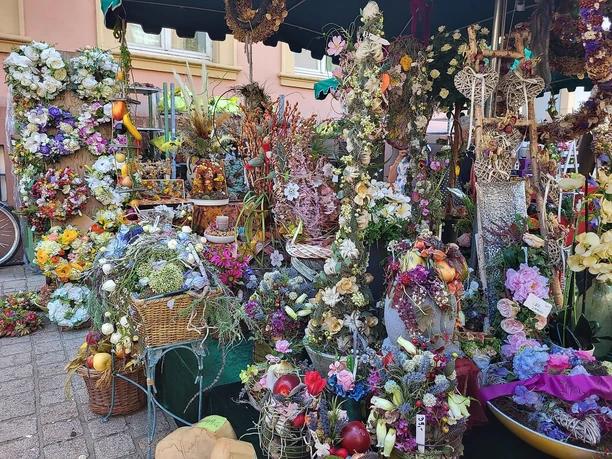 Blumengestecke