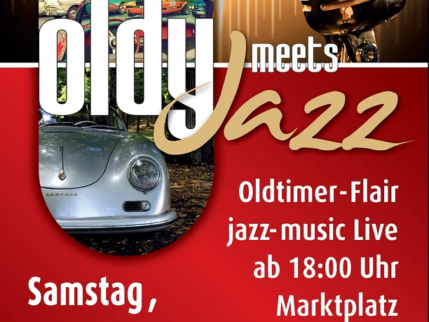 Plakat Oldy meets Jazz 2026