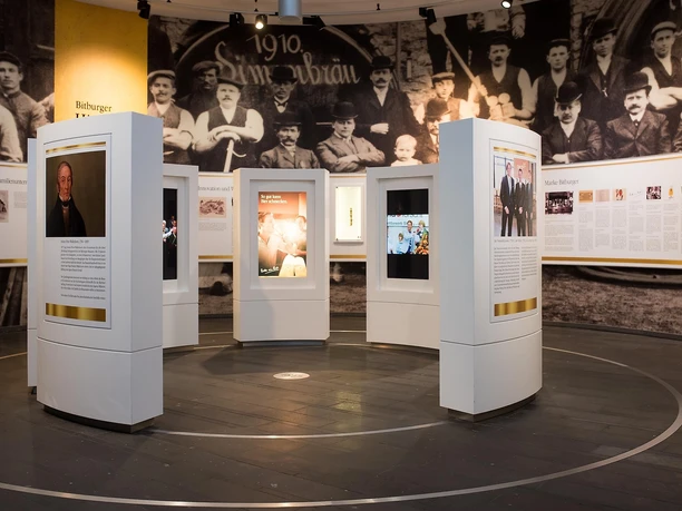 Bitburger Erlebniswelt - History