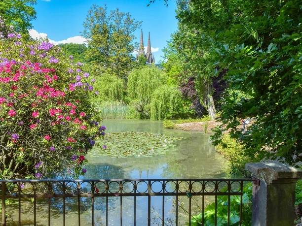 See Alter Botanischer Garten Marburg