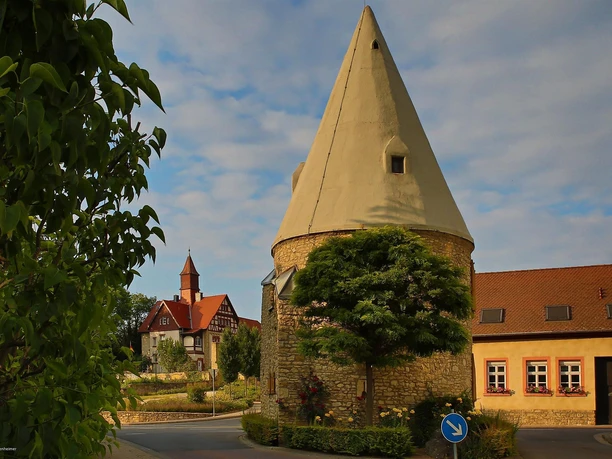 Wehrturm Burgunderstraße Wehrturm Burgunderstraße