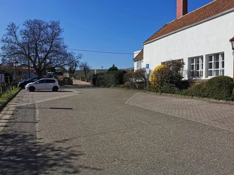 Parkplatz an der Alsterweiler Kapelle